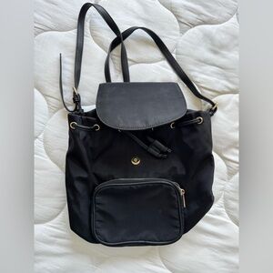 Forever 21 Stylish Black Backpack for Women